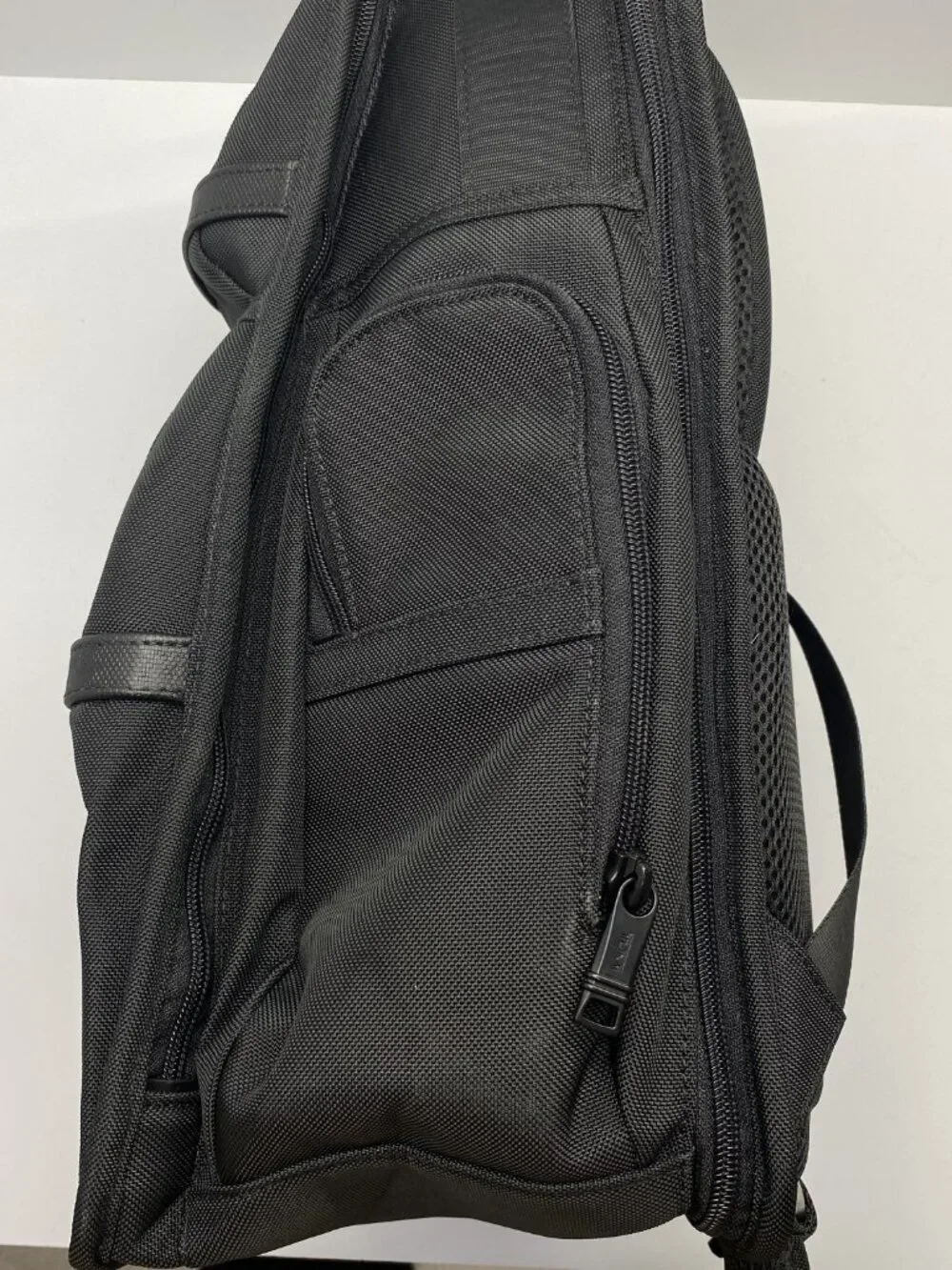TUMI Alpha 3 Backpack | Ballistic Nylon Large Capacity